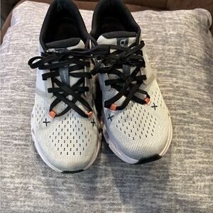 On Running Gray Athletic Shoes
